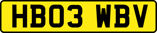 HB03WBV