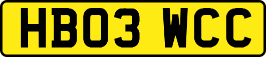 HB03WCC