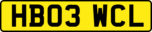 HB03WCL