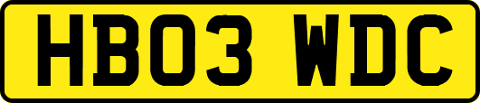 HB03WDC
