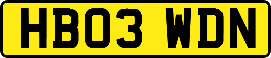 HB03WDN
