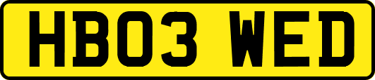 HB03WED