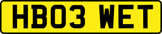 HB03WET