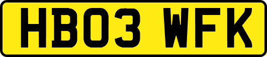 HB03WFK