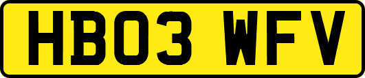 HB03WFV