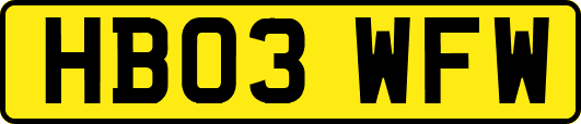 HB03WFW