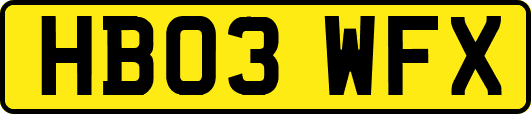 HB03WFX