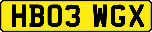 HB03WGX