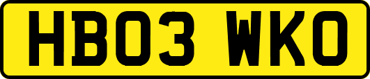 HB03WKO