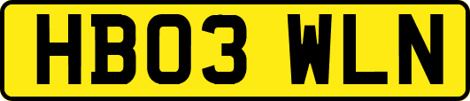 HB03WLN