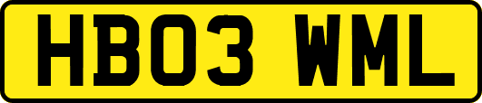 HB03WML
