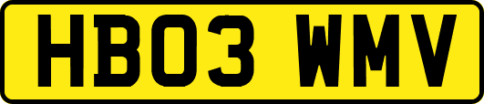 HB03WMV
