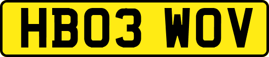 HB03WOV