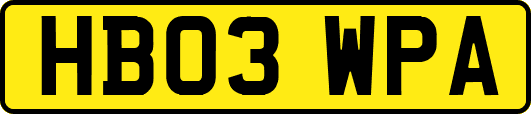 HB03WPA
