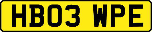 HB03WPE