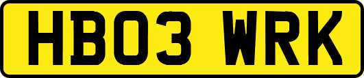 HB03WRK