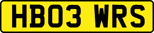 HB03WRS