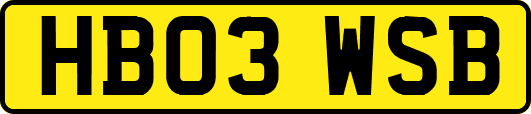HB03WSB