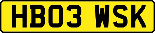 HB03WSK