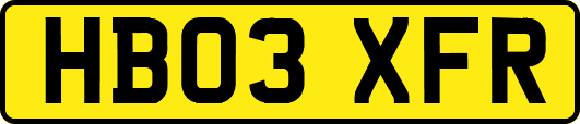 HB03XFR