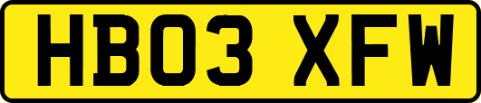 HB03XFW