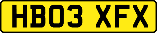 HB03XFX