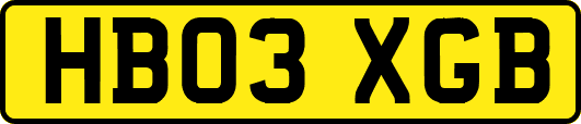 HB03XGB