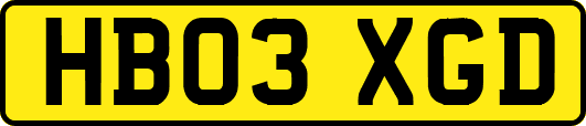 HB03XGD