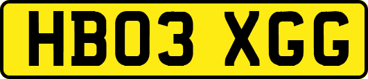 HB03XGG