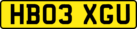 HB03XGU