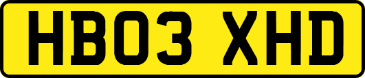 HB03XHD