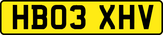 HB03XHV