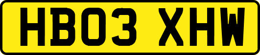 HB03XHW