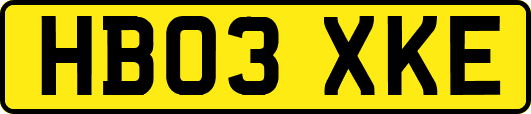 HB03XKE