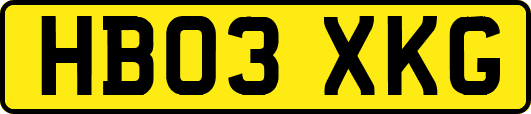 HB03XKG
