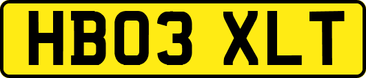 HB03XLT