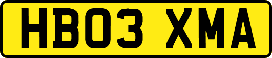 HB03XMA