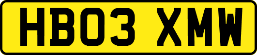 HB03XMW