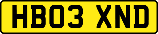 HB03XND