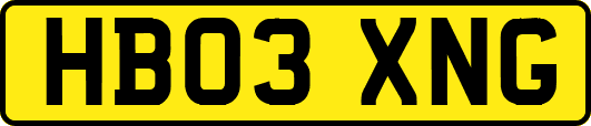HB03XNG