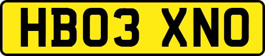 HB03XNO
