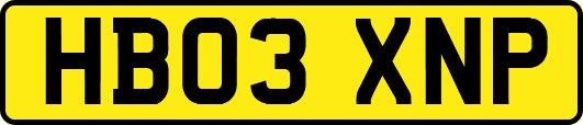 HB03XNP