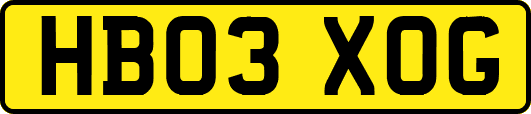 HB03XOG