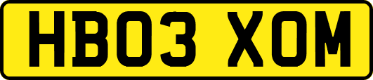 HB03XOM
