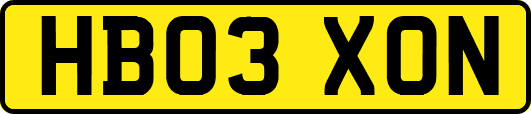 HB03XON