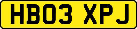 HB03XPJ