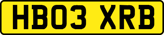 HB03XRB