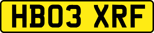 HB03XRF