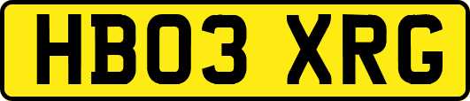 HB03XRG