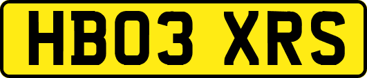 HB03XRS
